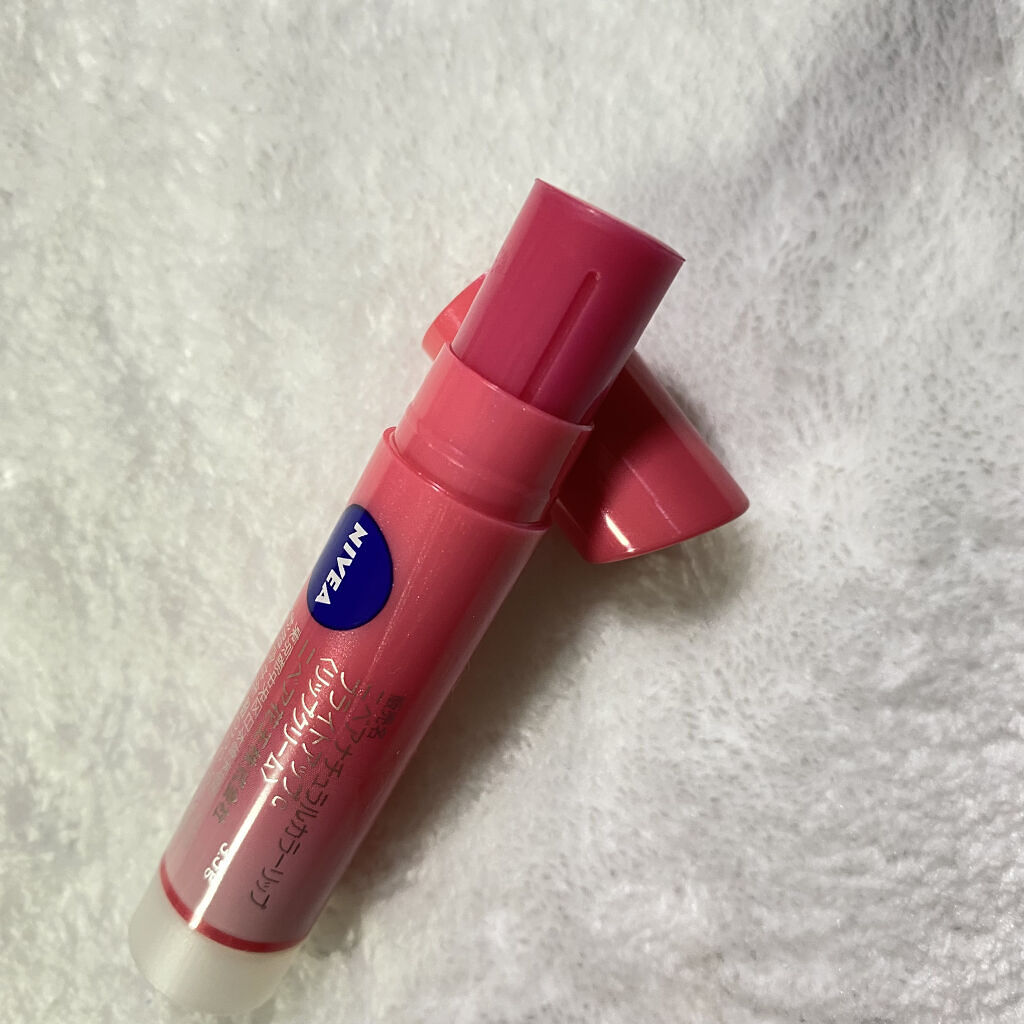 ナチュラルカラーリップ ブライトアップ/ニベア/リップケアを使ったクチコミ（2枚目）