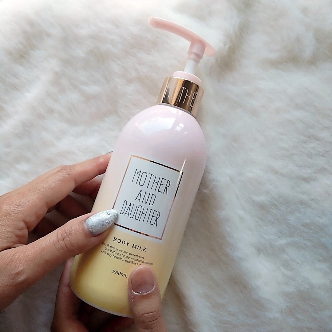 ボディミルクEX ピーチジャスミンの香り/Mother&Daughter/ボディミルクを使ったクチコミ(3枚目)