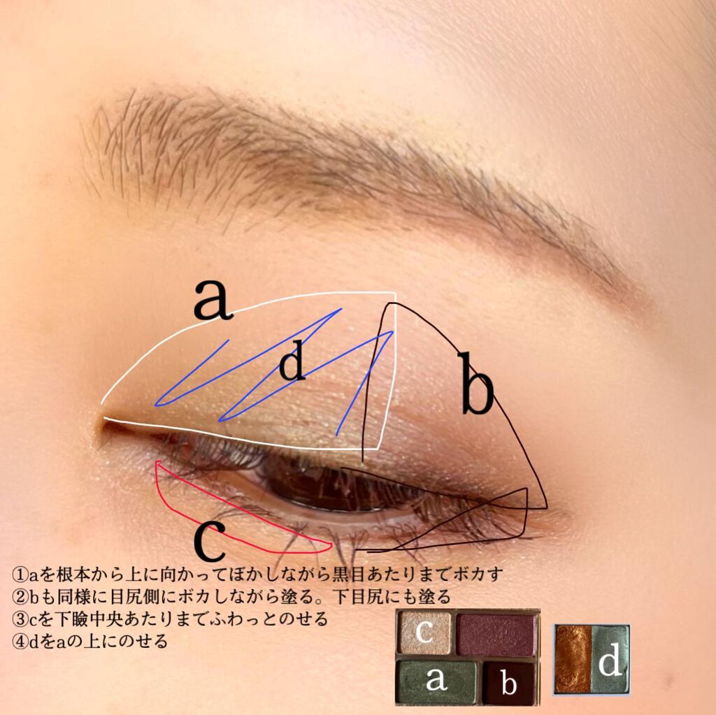 ミックスアイブロウ/キャンメイク/パウダーアイブロウを使ったクチコミ(3枚目)