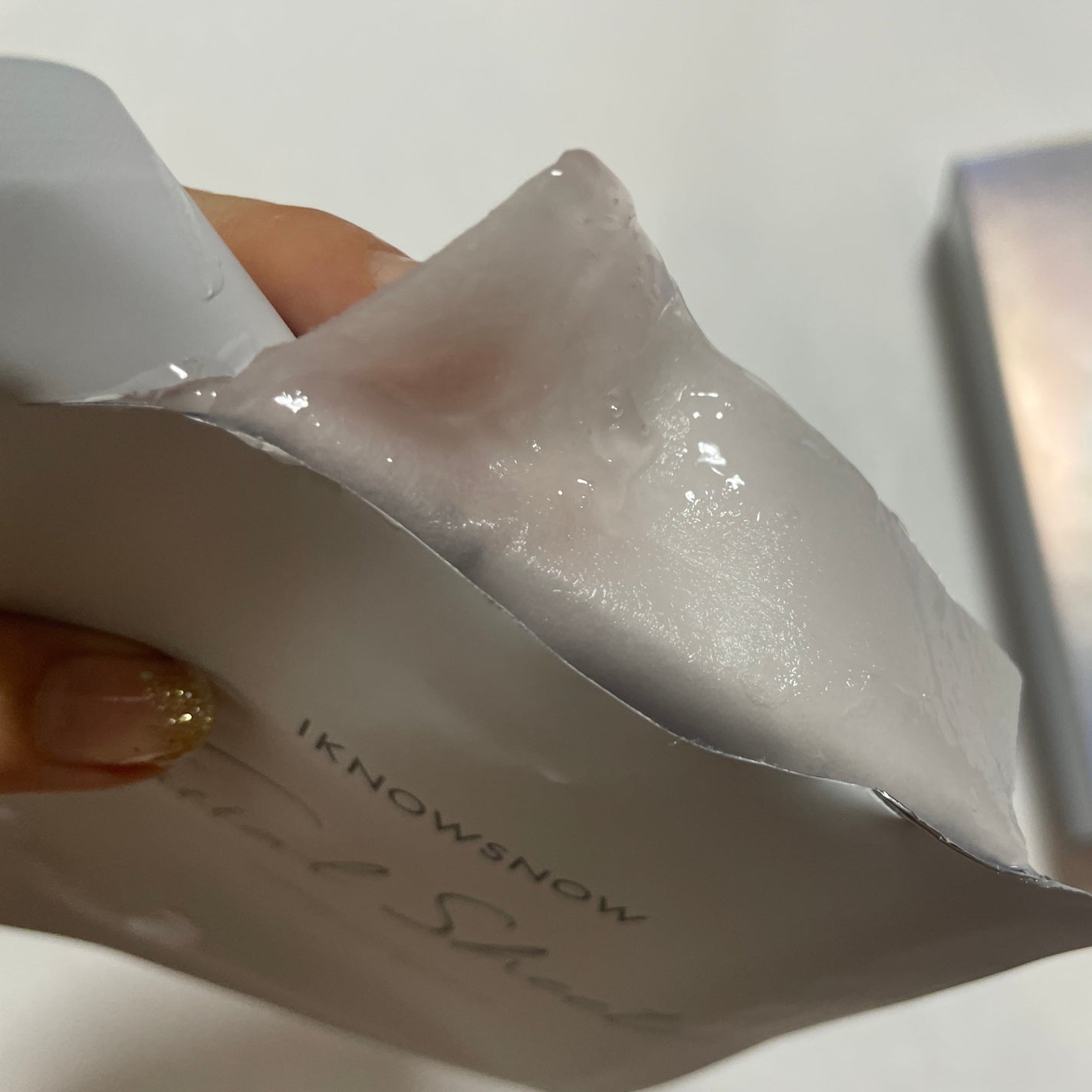 フェイシャルシート/IKNOWSNOW/シートマスク・パックを使ったクチコミ(2枚目)