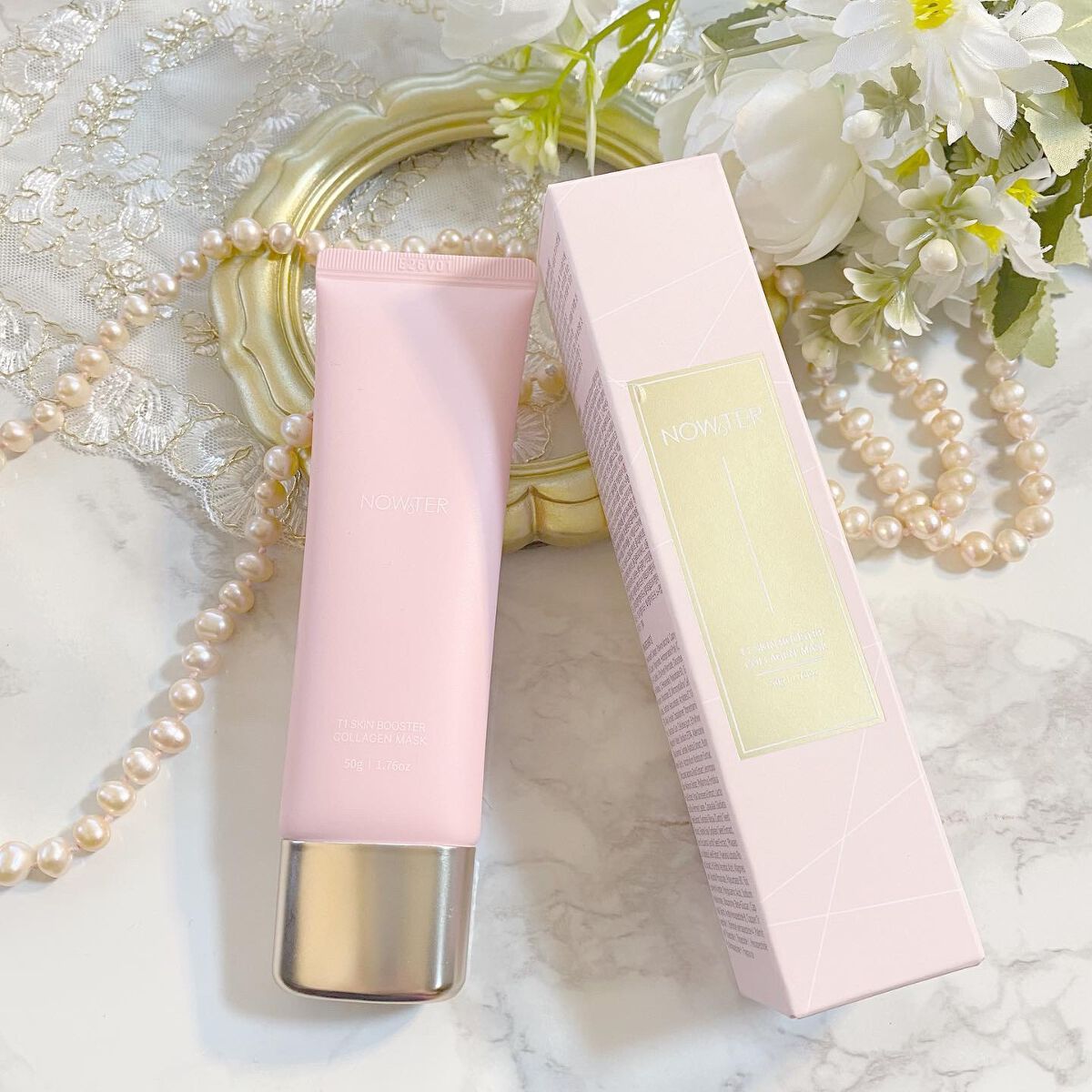 T1 スキンブースター コラーゲンマスク/NOWATER/シートマスク・パックを使ったクチコミ（2枚目）