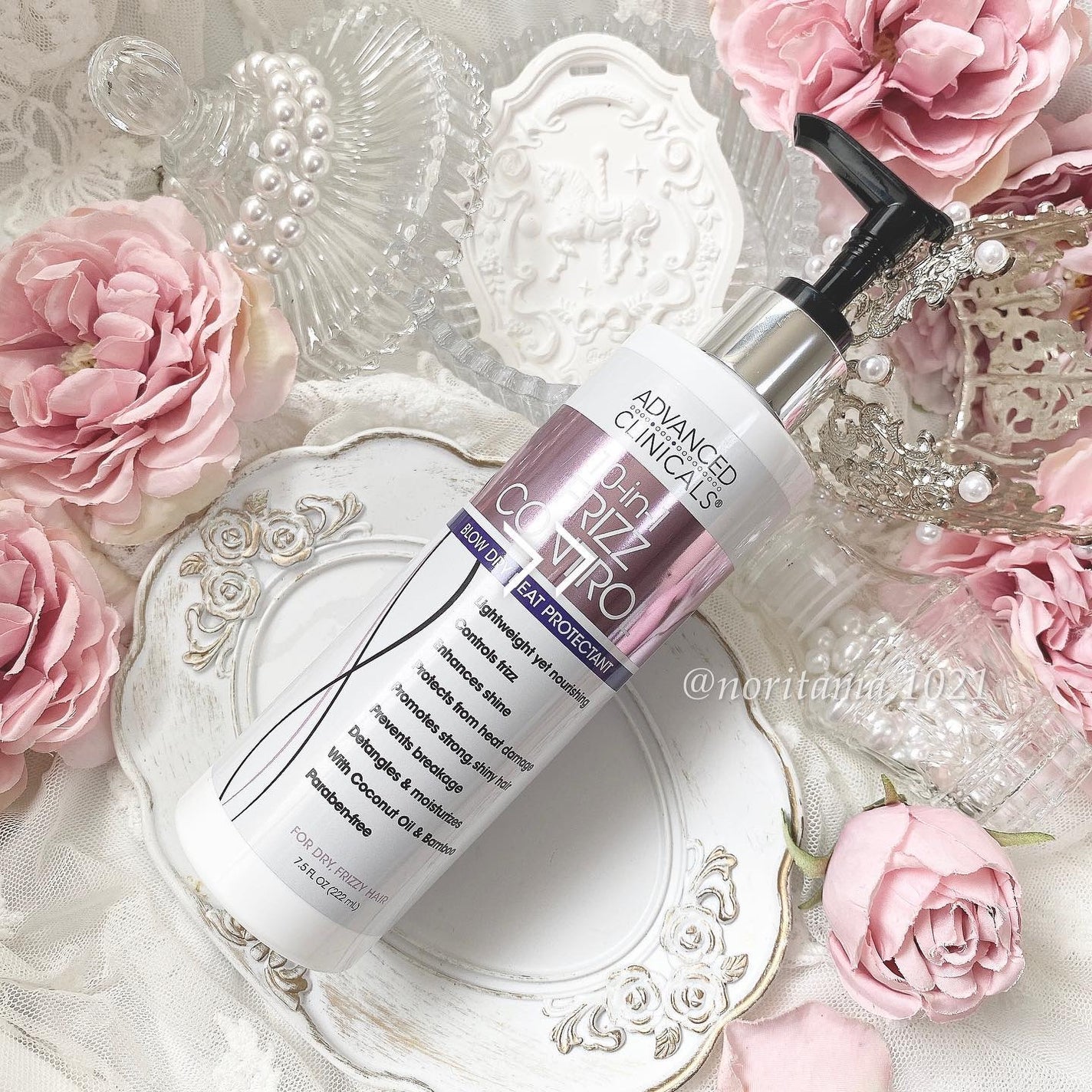 Clinicals 10-In-1フリズコントロール ブロードライヒートプロテクト ADVANCED CLINICALS