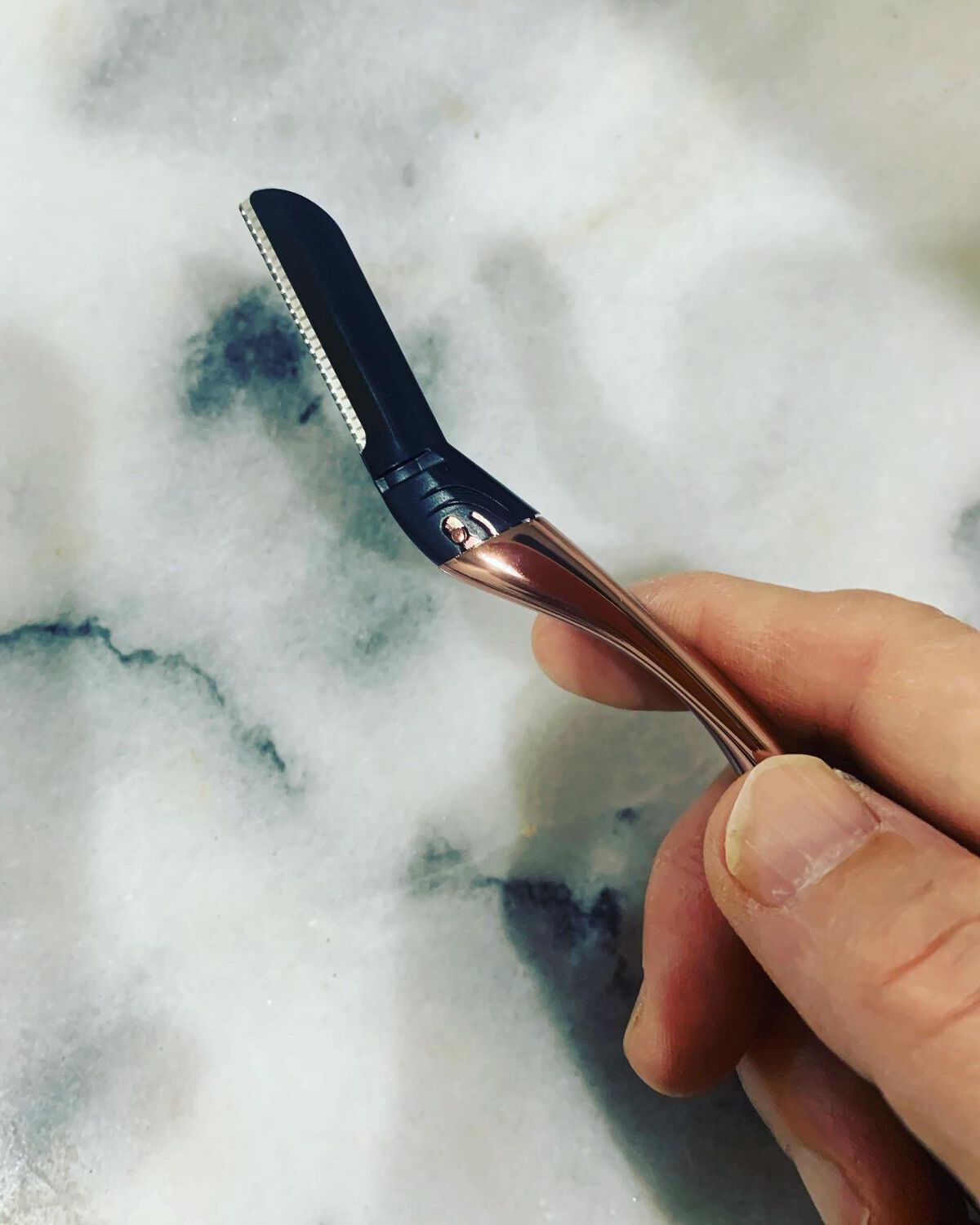 サロンプラス トーンアップ フェイススムーサー ホルダー（刃付き）/サロンプラス/シェーバーを使ったクチコミ（3枚目）