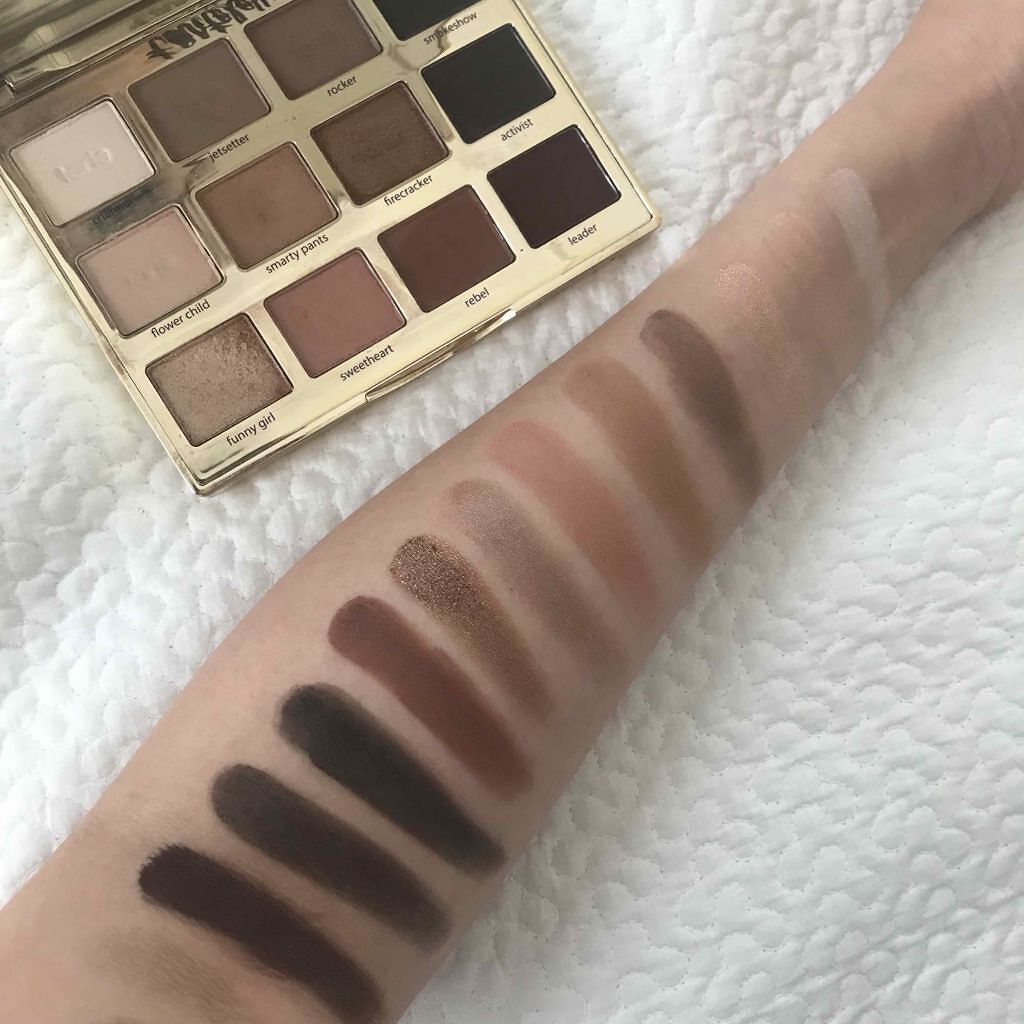 tartelette in bloom/tarte/アイシャドウパレットを使ったクチコミ（1枚目）