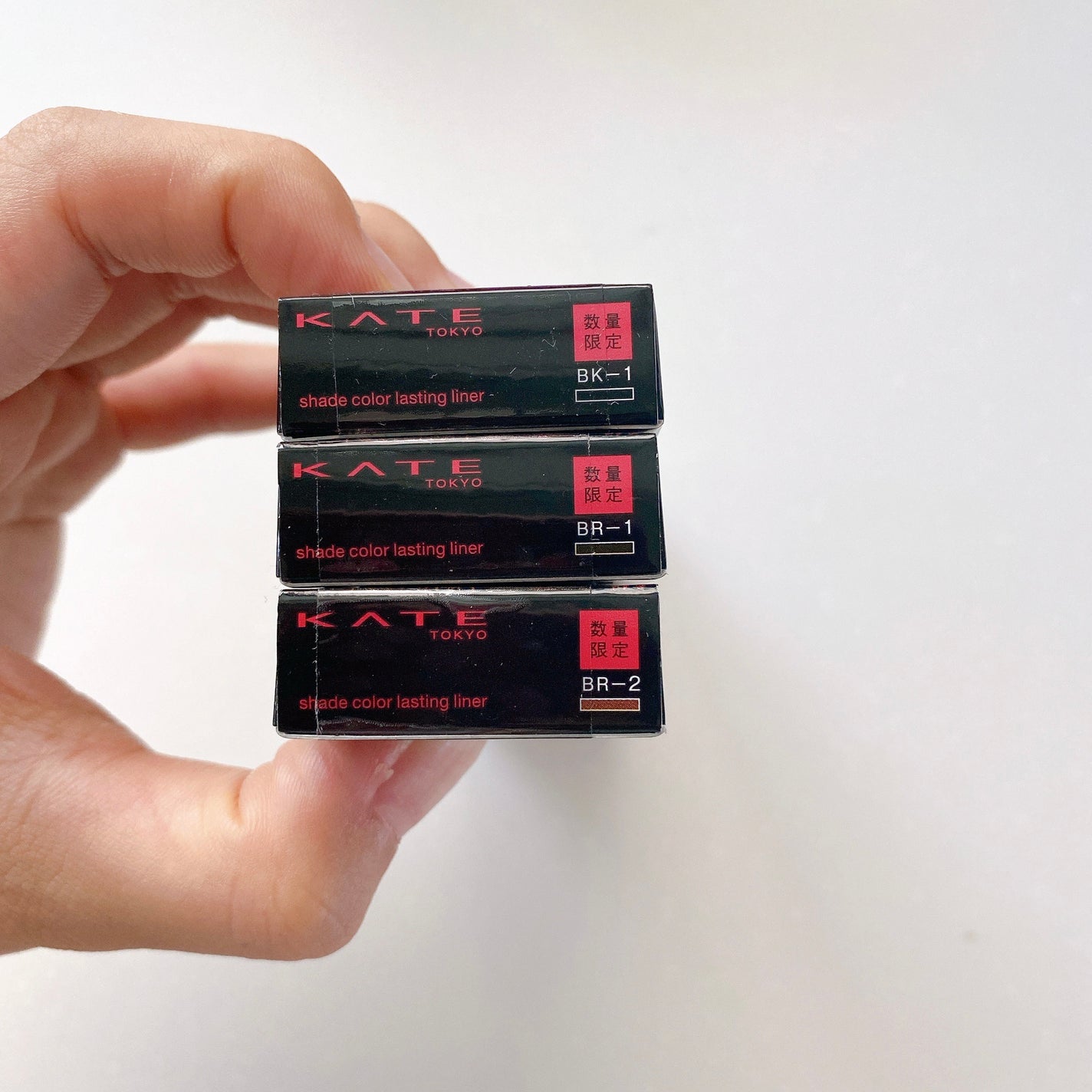 KATE 魂コレクション シェードカラーキープライナー/KATE/リキッドアイライナーを使ったクチコミ(7枚目)