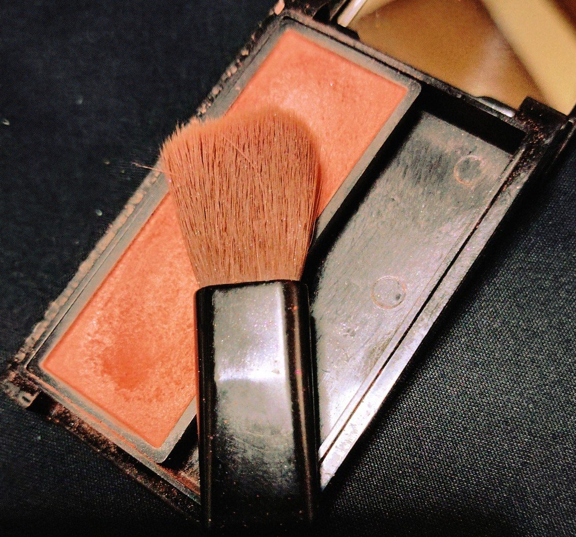 ベルベットチークカラーN/LB/パウダーチークを使ったクチコミ（1枚目）