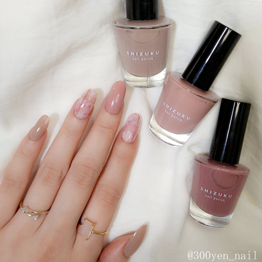 しずくネイルシール/キャンドゥ/ネイルシールを使ったクチコミ(5枚目)