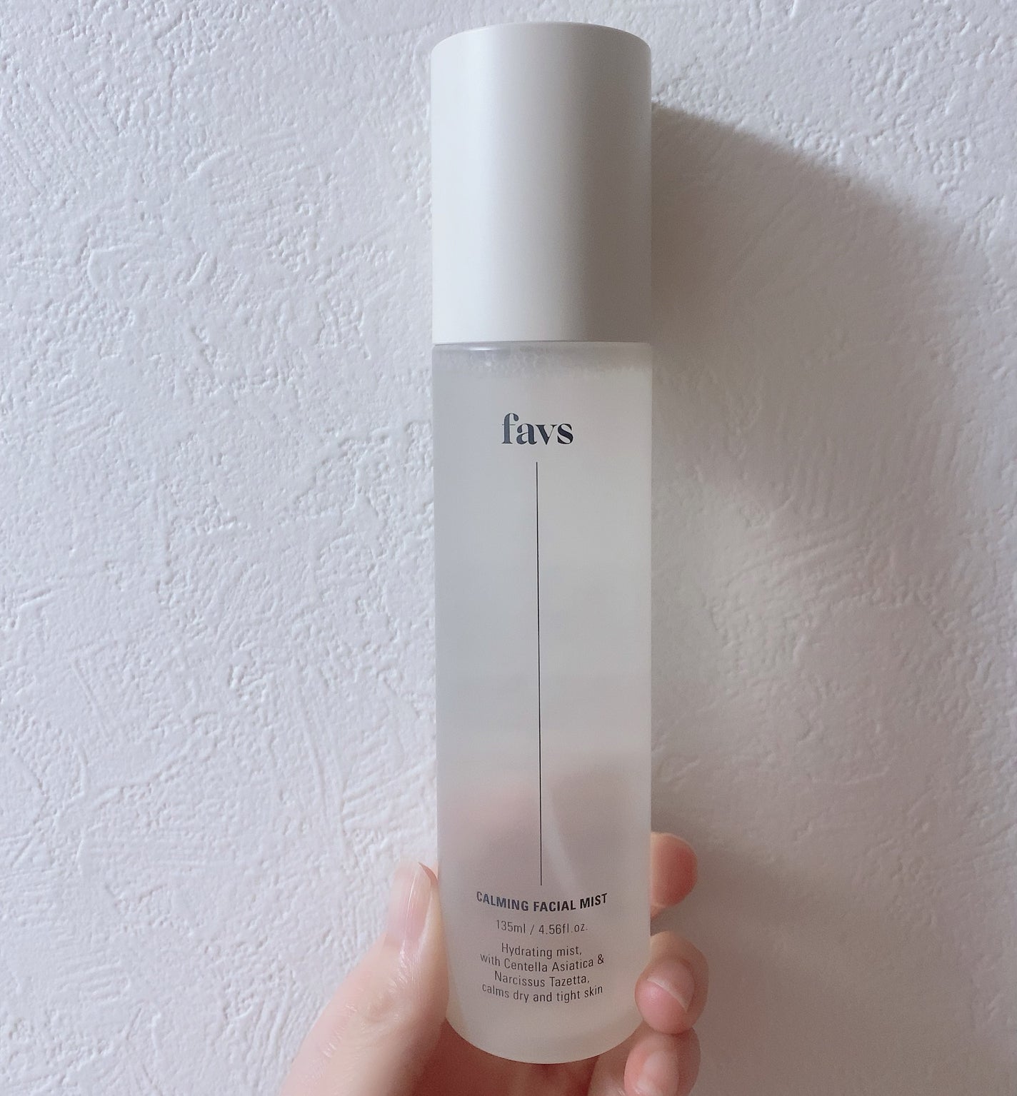 カーミングフェイシャルミスト/favs/化粧水を使ったクチコミ(1枚目)