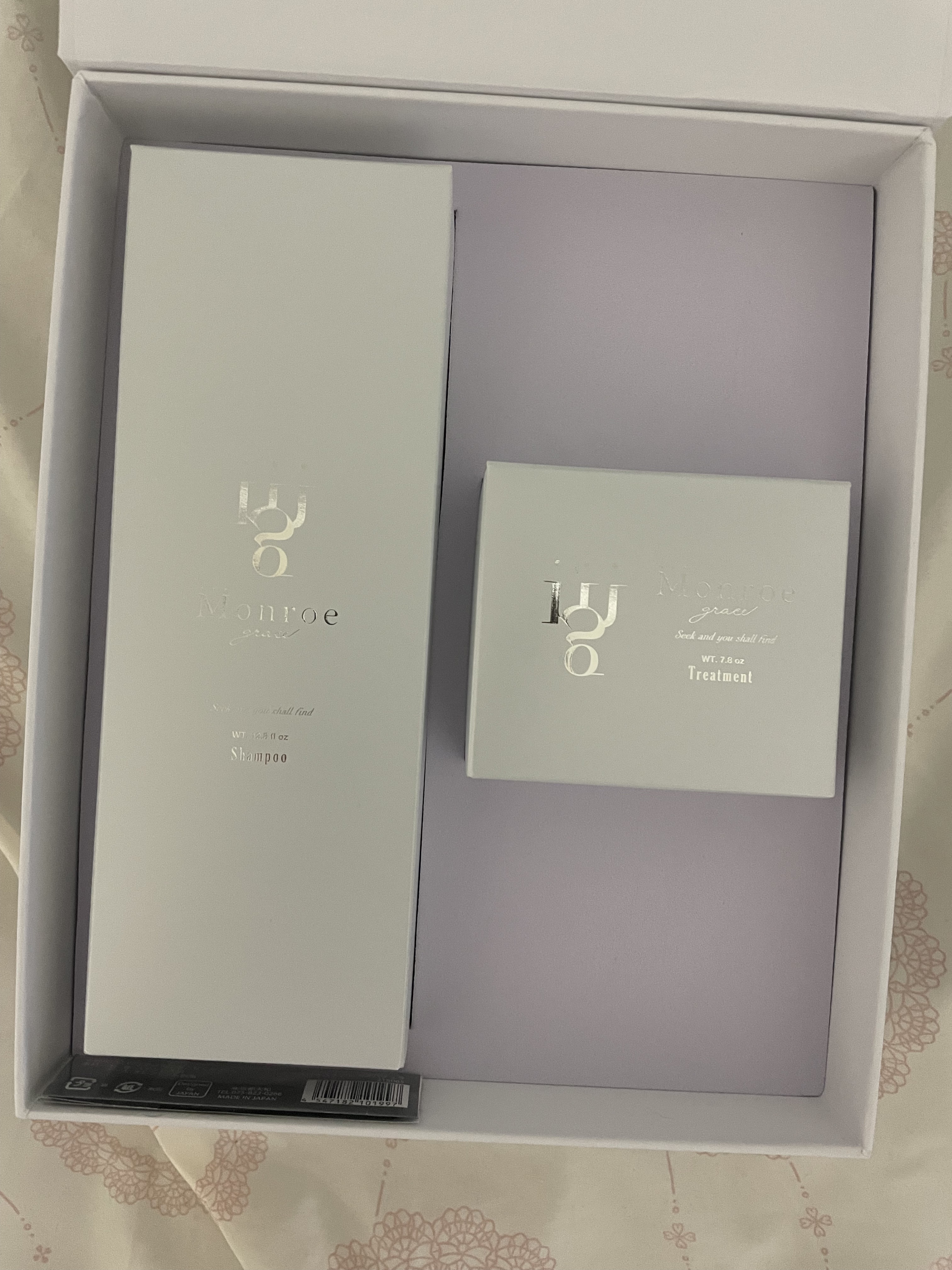 モンローグレイス シャンプー/トリートメント/モンローグレイス/市販シャンプーを使ったクチコミ（1枚目）