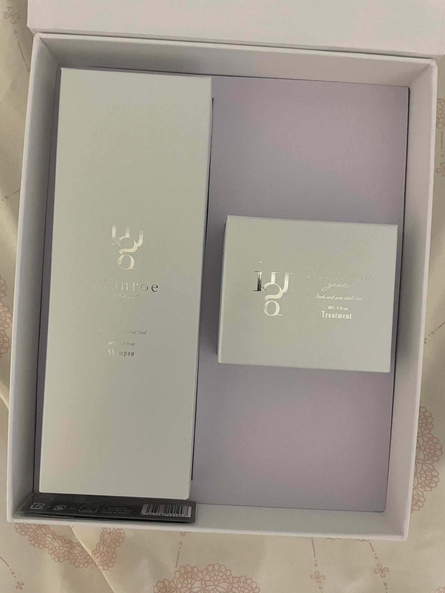 モンローグレイス シャンプー/トリートメント/モンローグレイス/市販シャンプーを使ったクチコミ(1枚目)