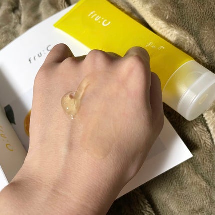 ビタミンスクラブクレンジング/Fru:C/クレンジングジェルを使ったクチコミ(3枚目)