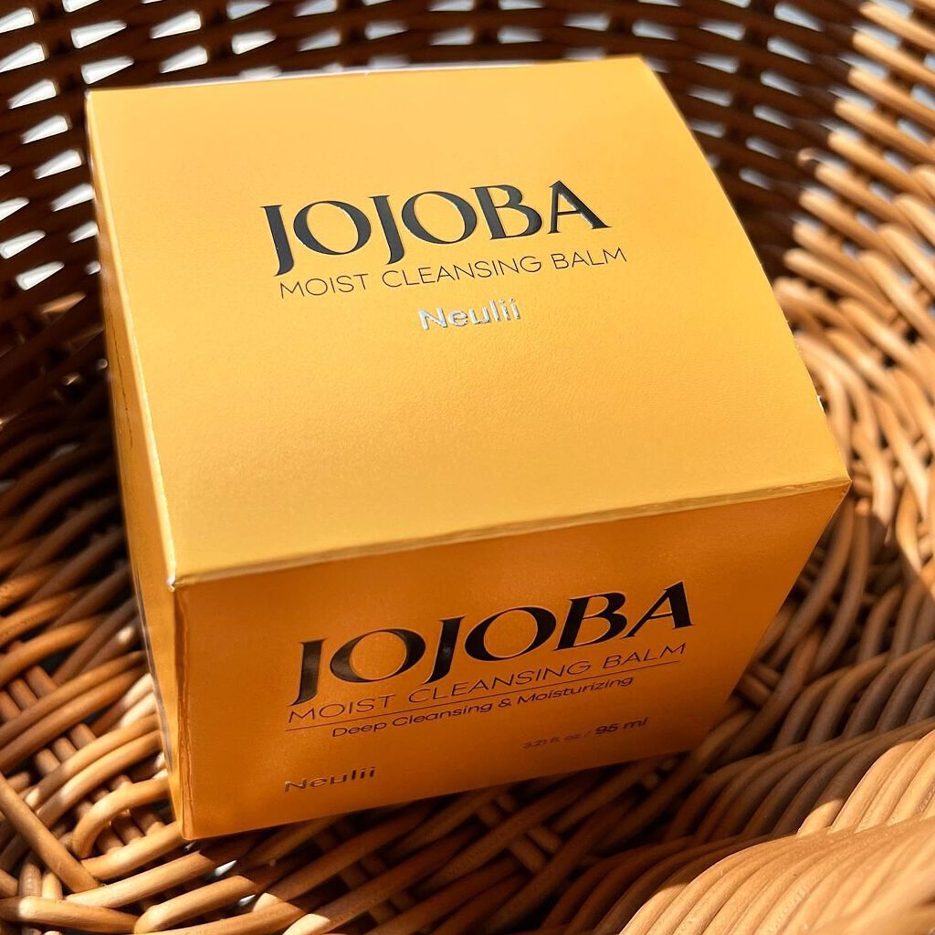 ホホバモイストクレンジングバーム/Neulii/クレンジングバームを使ったクチコミ(4枚目)