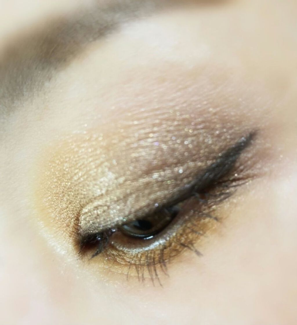 Latte 2/DOMINIQUE COSMETICS/アイシャドウパレットを使ったクチコミ(3枚目)