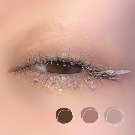 プロ アイ パレット/CLIO/アイシャドウパレットを使ったクチコミ(4枚目)