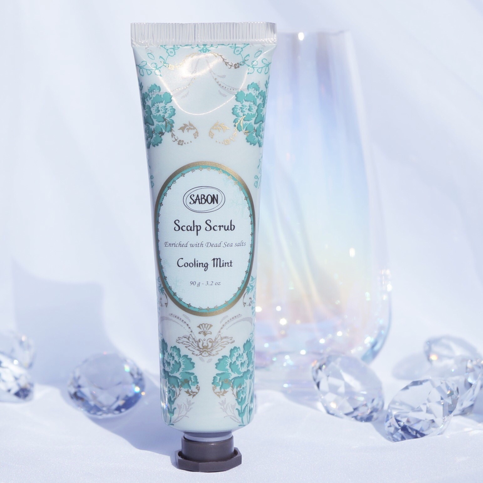 ヘッドスクラブ リフレッシング(ミント)/SABON/ヘッドスクラブを使ったクチコミ（2枚目）