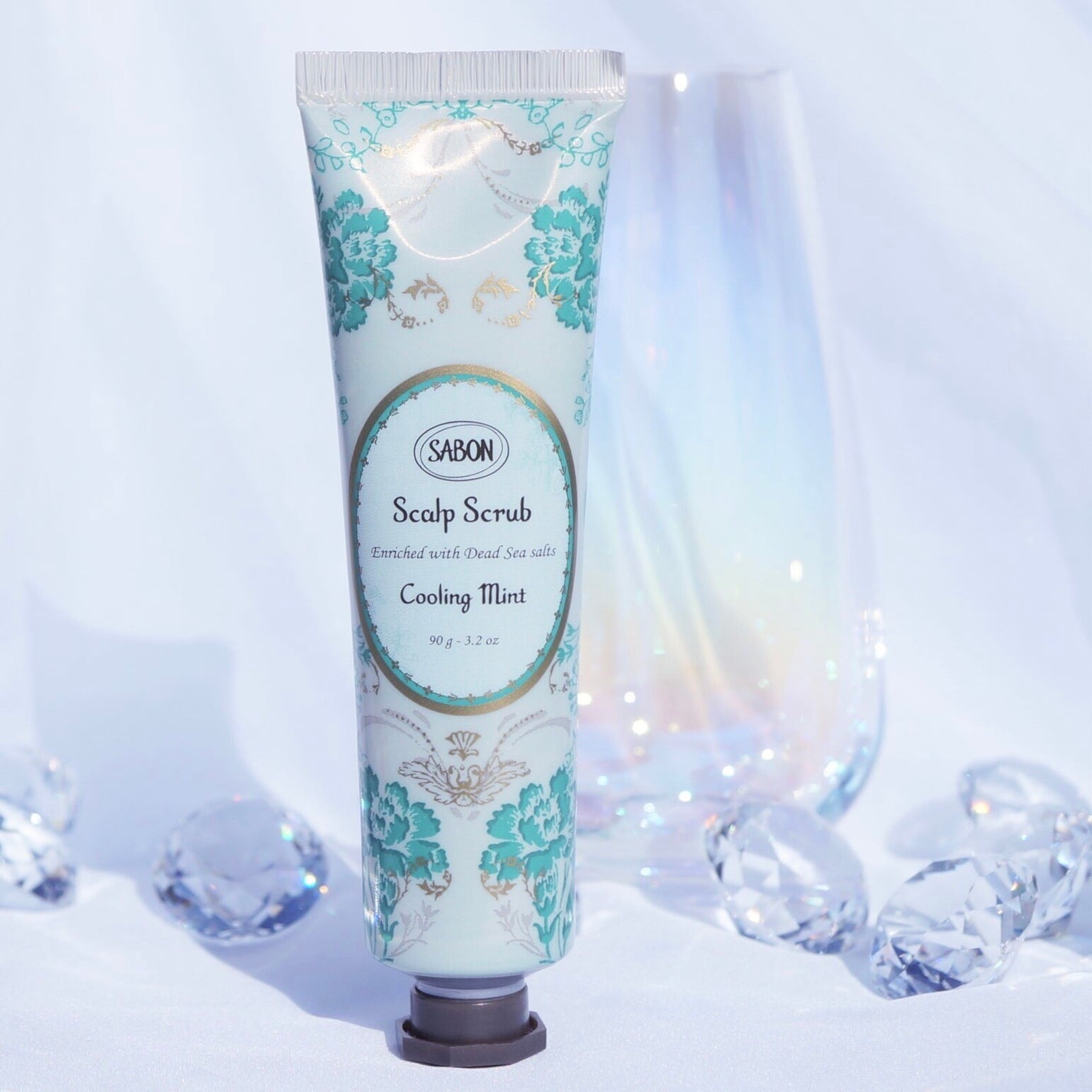 ヘッドスクラブ リフレッシング(ミント)/SABON/ヘッドスクラブを使ったクチコミ(2枚目)