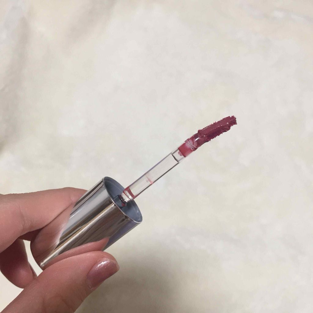 アピュー ウォーターライト ティント/A’pieu/リップティントを使ったクチコミ(3枚目)