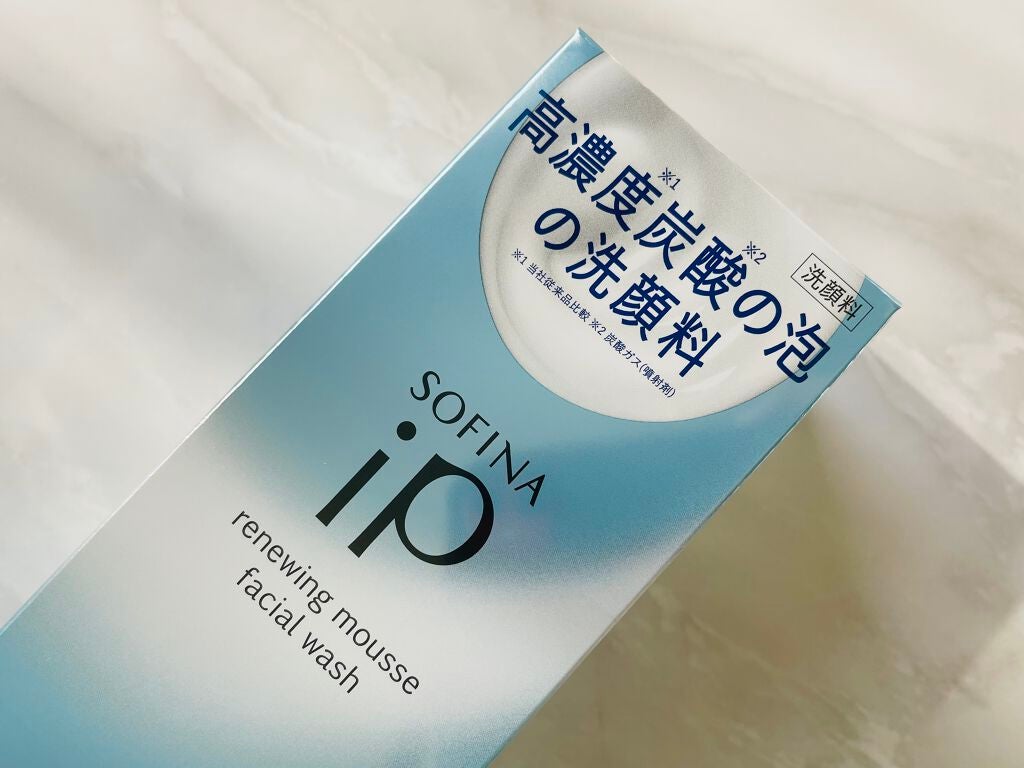 ソフィーナ iP リニュー ムース ウォッシュ/SOFINA iP/泡洗顔を使ったクチコミ(3枚目)