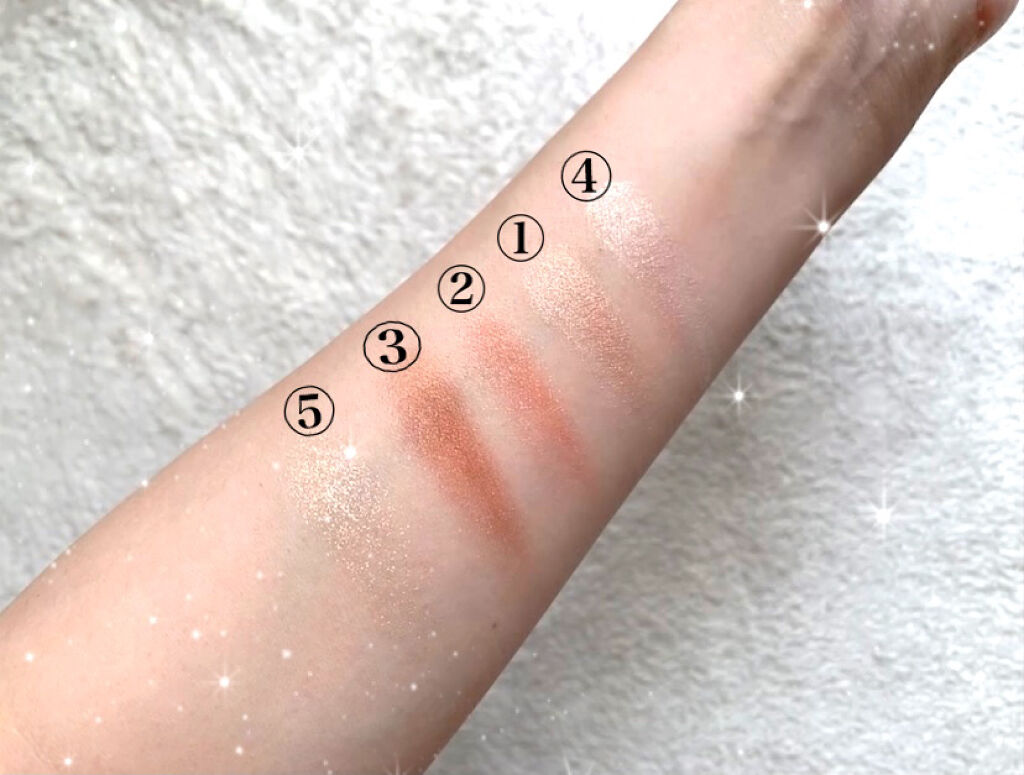 トリプルレシピアイズ/インテグレート/アイシャドウパレットを使ったクチコミ（3枚目）