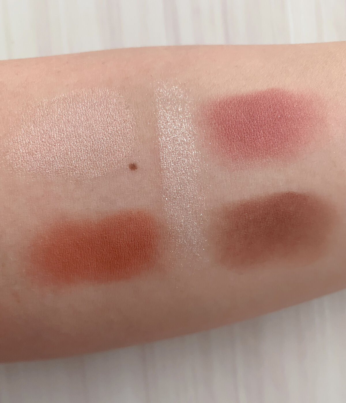 パーフェクトスタイリストアイズ/キャンメイク/アイシャドウパレットを使ったクチコミ（3枚目）