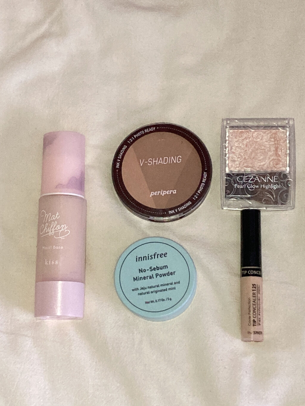 カバーパーフェクション チップコンシーラー/the SAEM/リキッドコンシーラーを使ったクチコミ（2枚目）