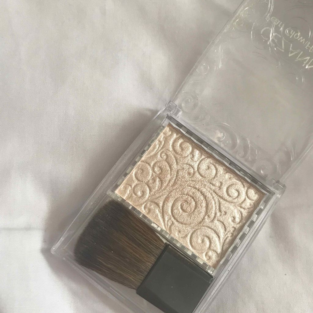 パールグロウハイライト/CEZANNE/パウダーハイライトを使ったクチコミ(2枚目)