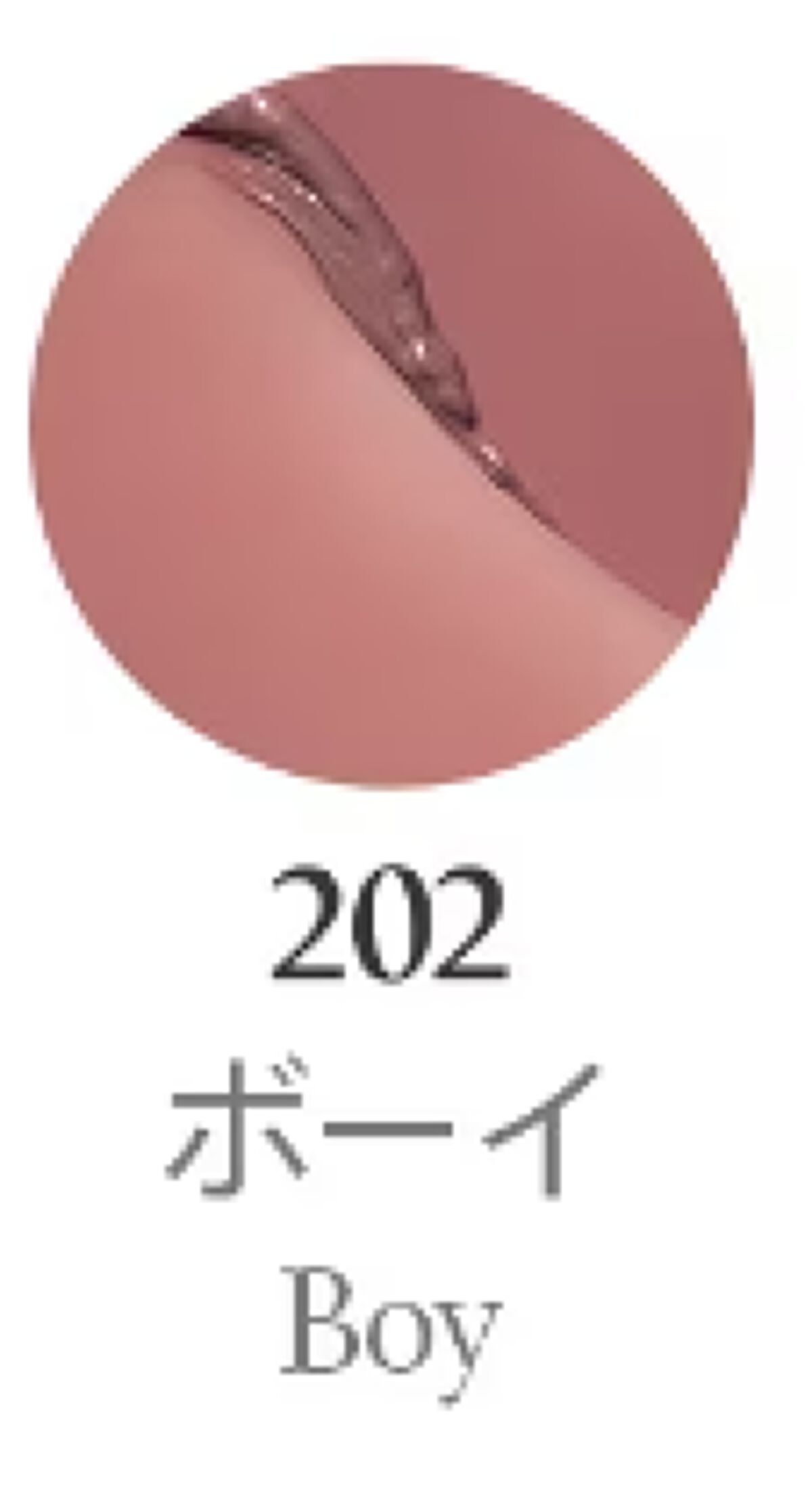 ボンディンググロウリップスティック 202 ボーイ
