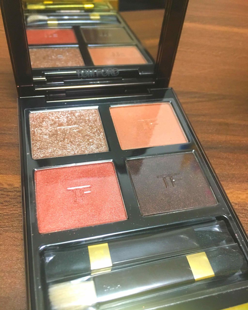 アイ カラー クォード/TOM FORD BEAUTY/アイシャドウパレットを使ったクチコミ(1枚目)
