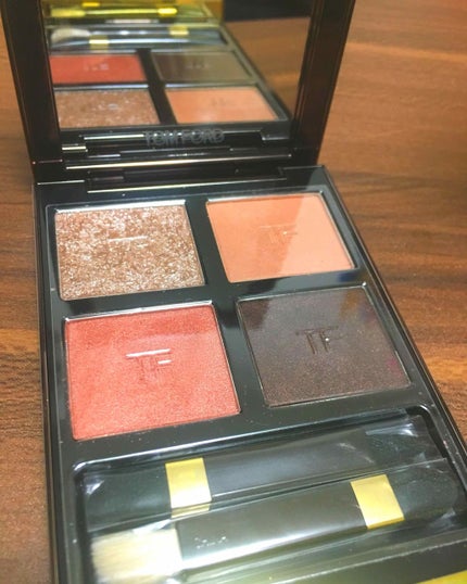 アイ カラー クォード/TOM FORD BEAUTY/アイシャドウパレットを使ったクチコミ(1枚目)