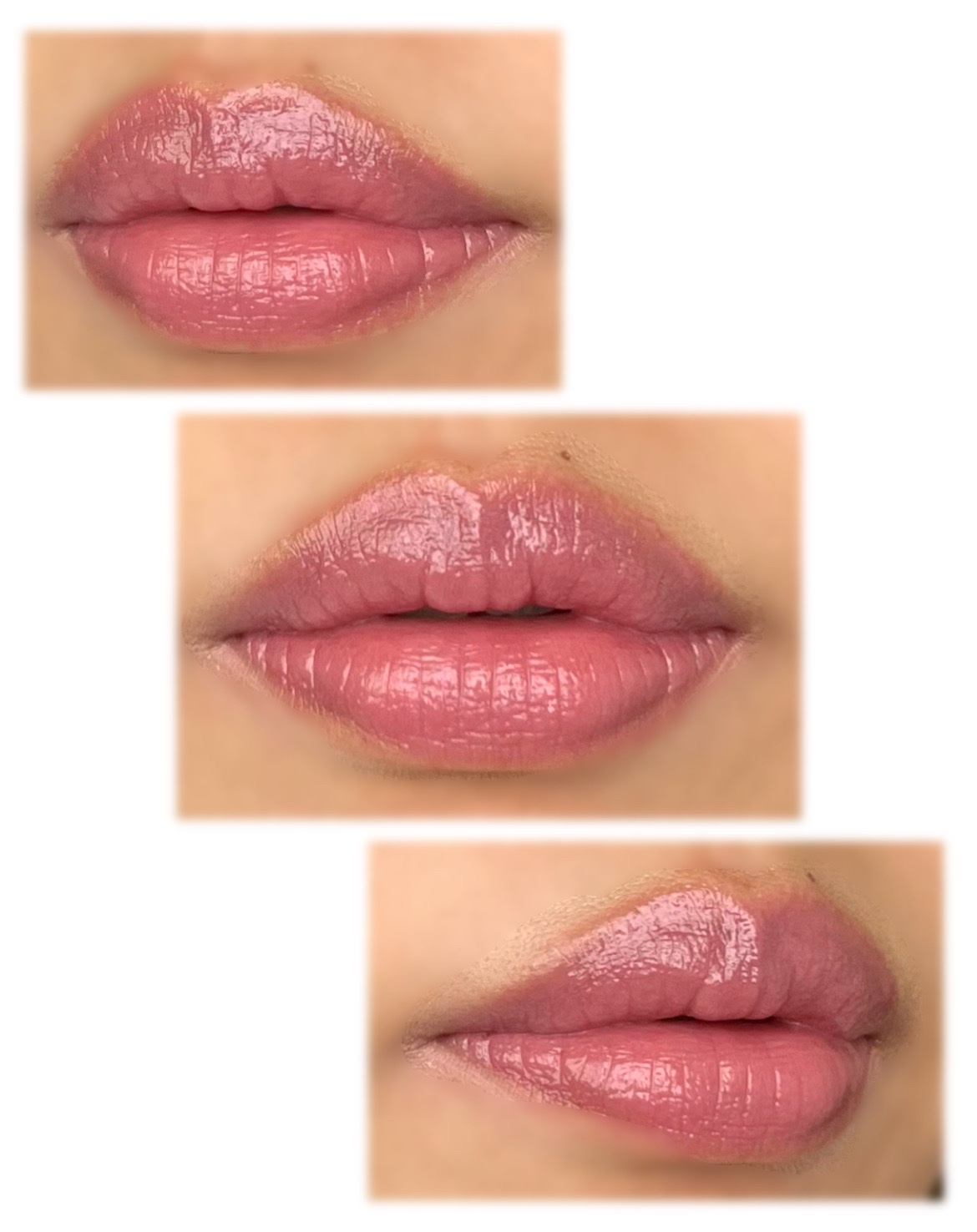 モイスチャー グレイズ リップスティック 103 透秋桜 -SUKEKOSUMOSU（限定色）/SUQQU/口紅を使ったクチコミ（2枚目）