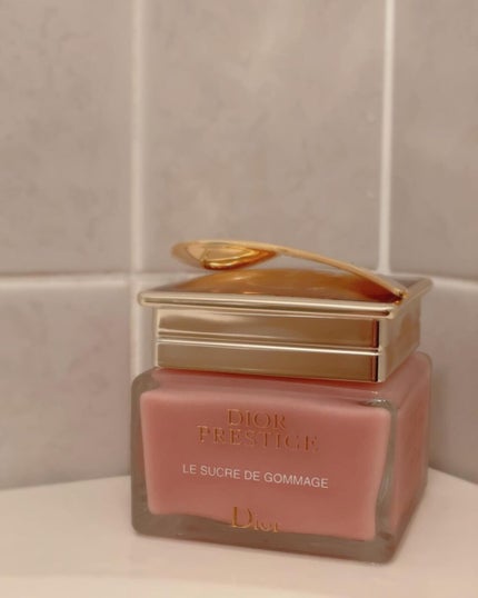 プレステージ マイクロ ユイル ド ローズ セラム/Dior/美容液を使ったクチコミ(2枚目)