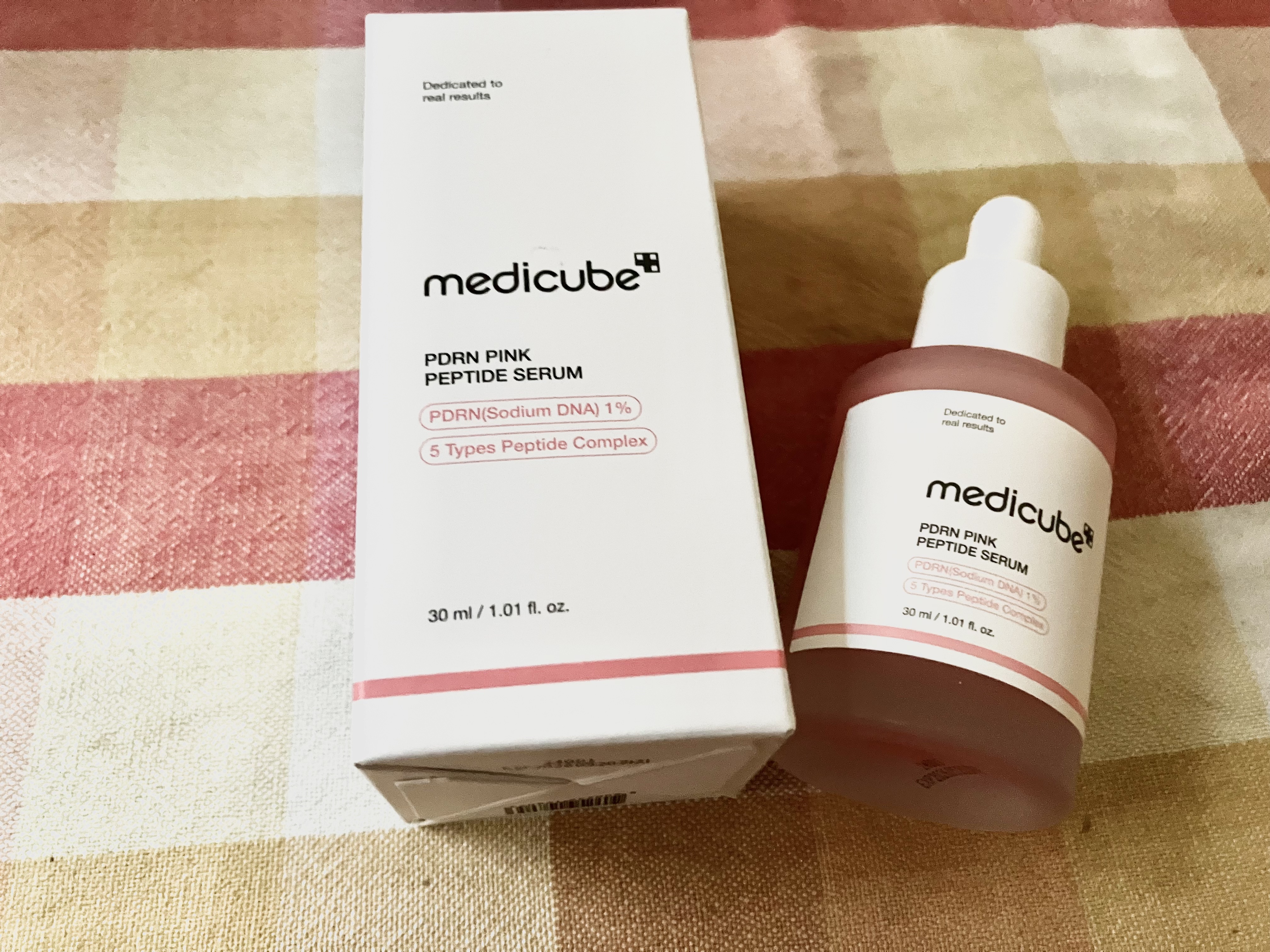 PDRNピンクアンプル PDRN 10,000ppm配合/MEDICUBE/美容液を使ったクチコミ（3枚目）