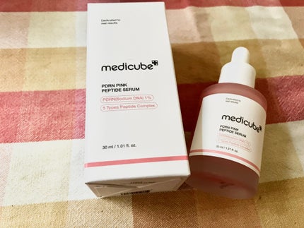 PDRNピンクアンプル PDRN 10,000ppm配合/MEDICUBE/美容液を使ったクチコミ(3枚目)