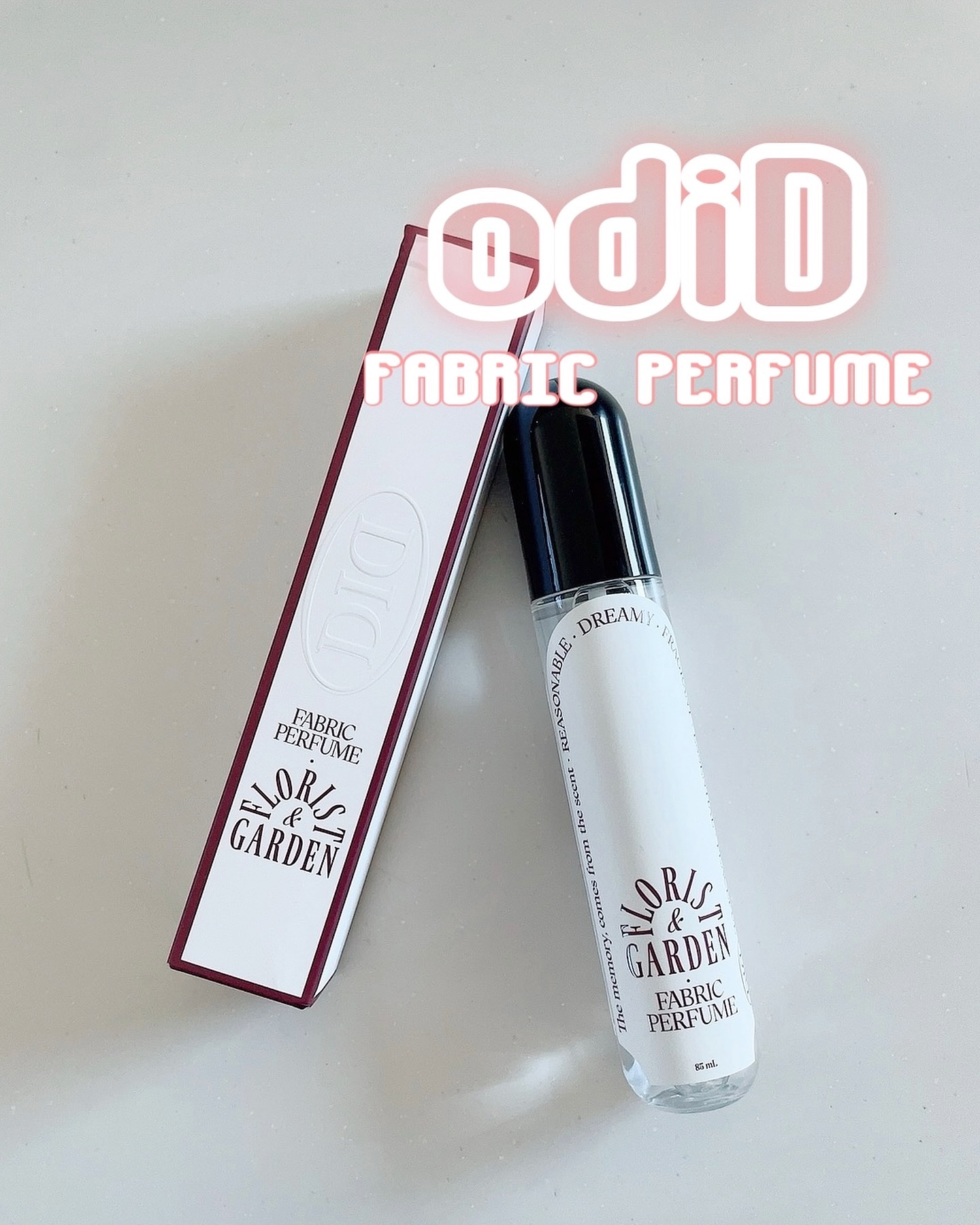 ファブリックパフューム(フローリストガーデン)/odiD/ファブリックミストを使ったクチコミ（1枚目）