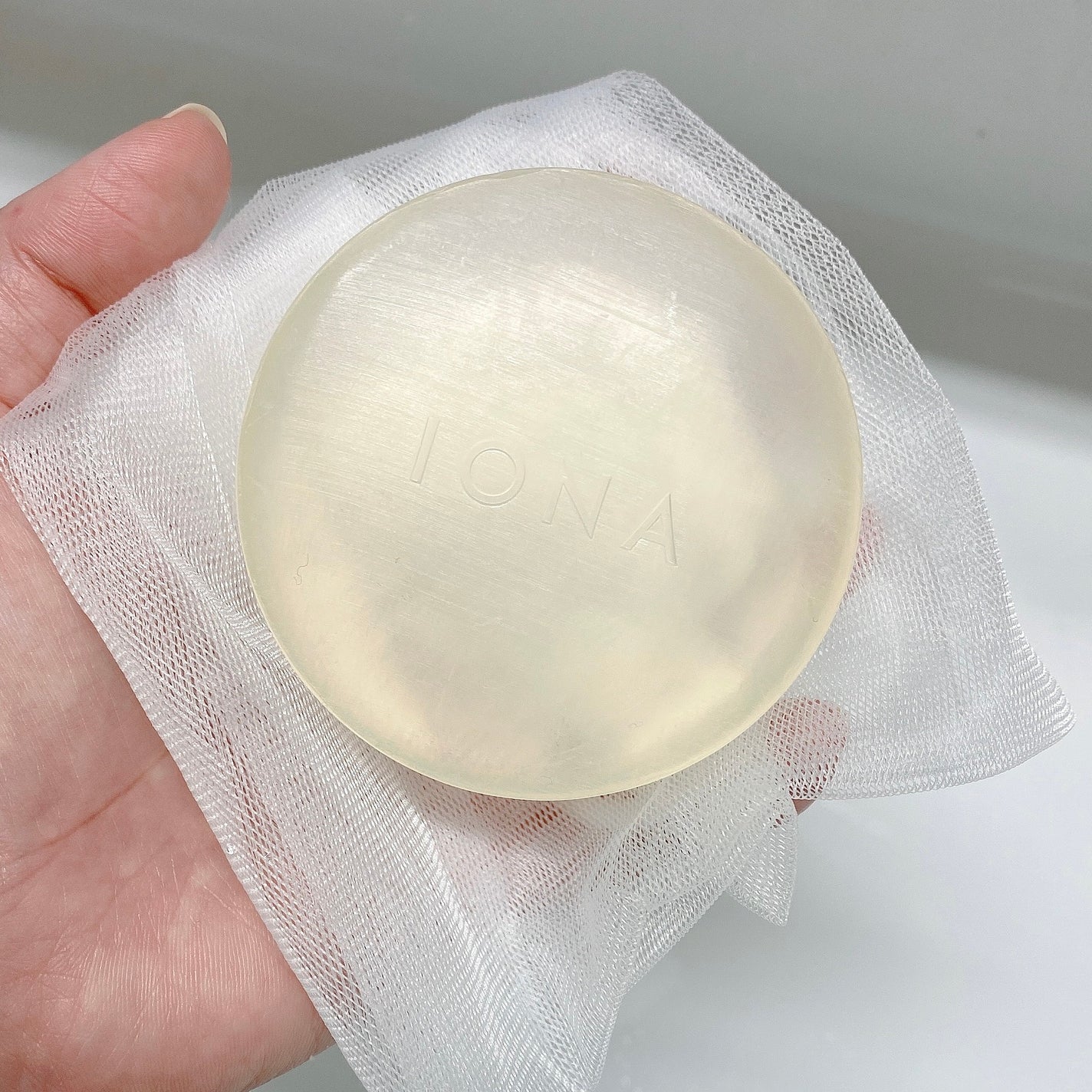 ソープ/イオナ エフ/洗顔石鹸を使ったクチコミ(3枚目)