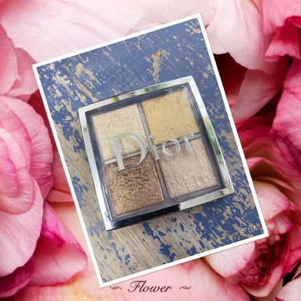 ディオール バックステージ フェイス グロウ パレット/Dior/ハイライトを使ったクチコミ(1枚目)