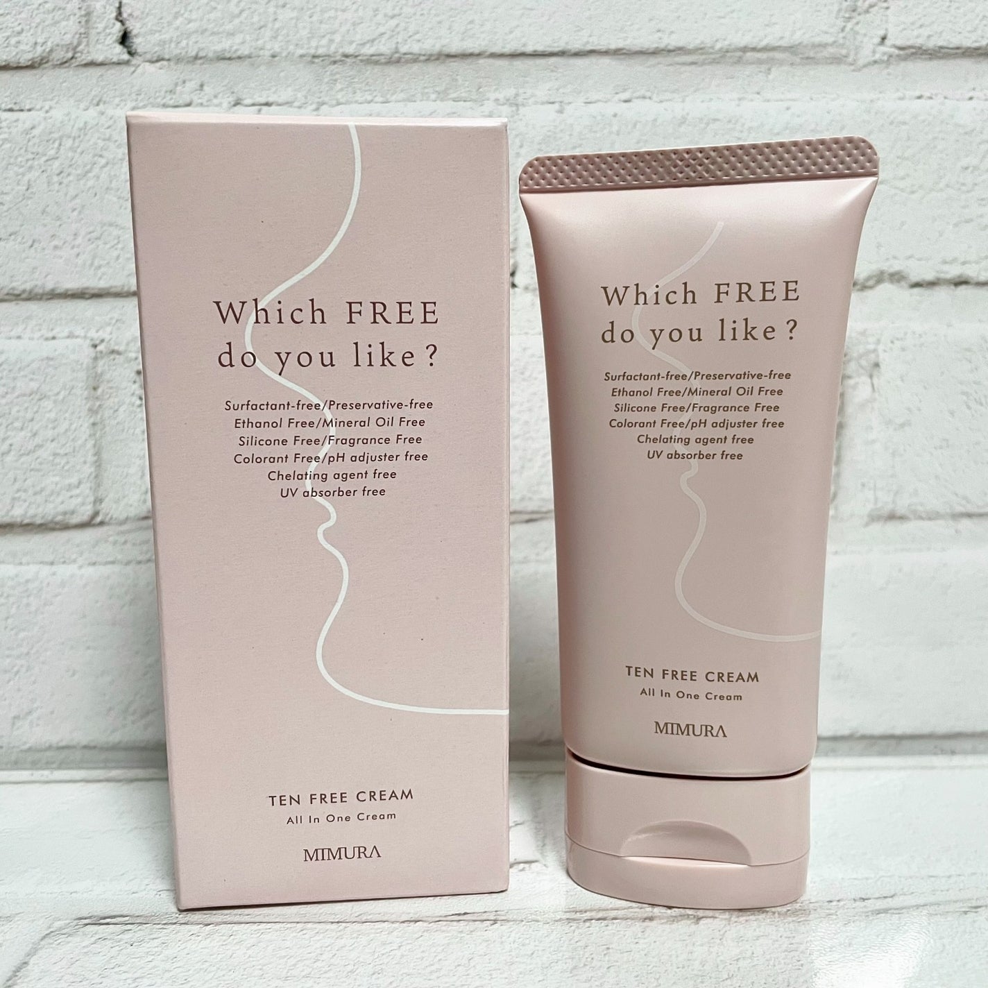 テンフリークリーム/MIMURA/オールインワン化粧品を使ったクチコミ(1枚目)