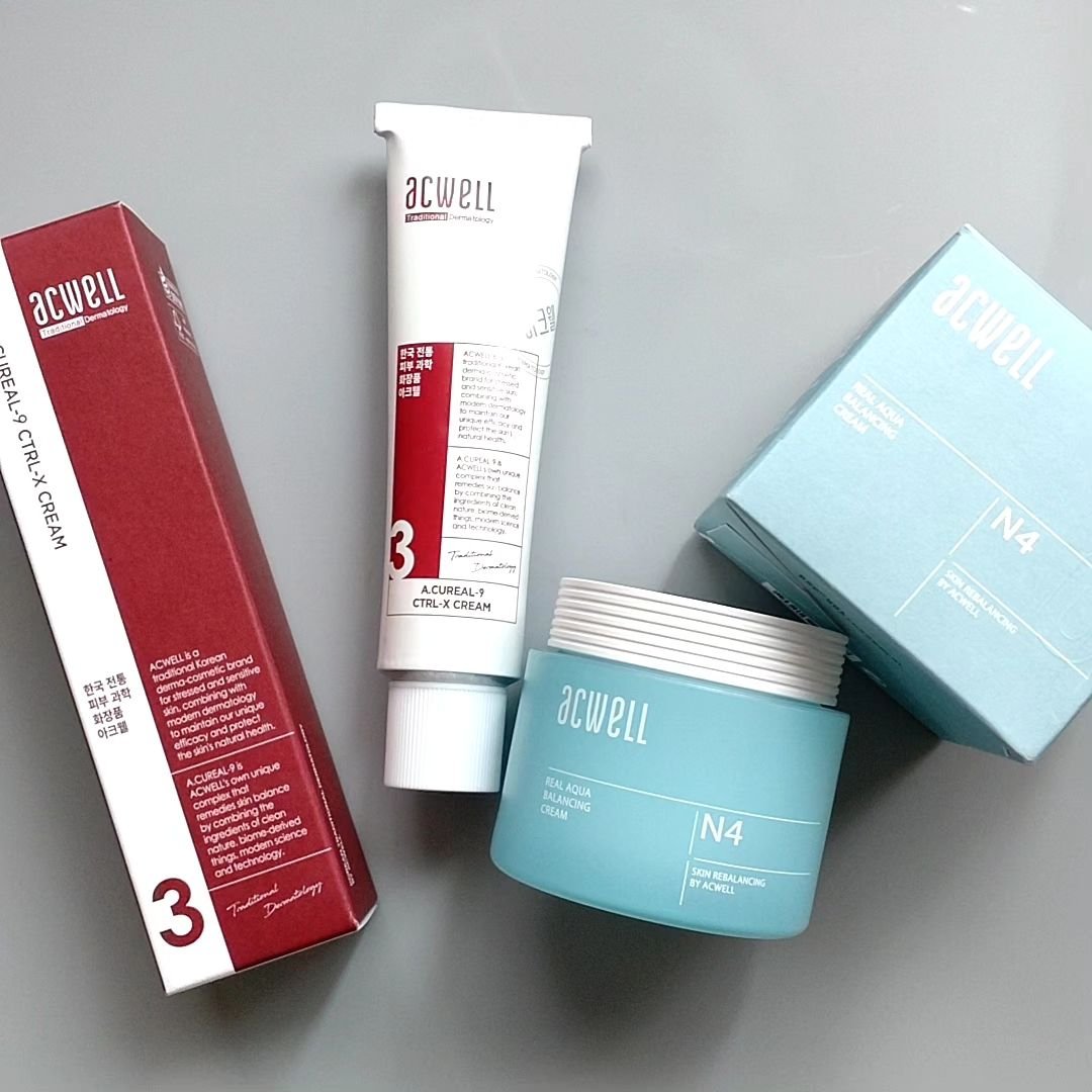 リアルアクアバランシングクリーム /ACWELL/フェイスクリームを使ったクチコミ（1枚目）