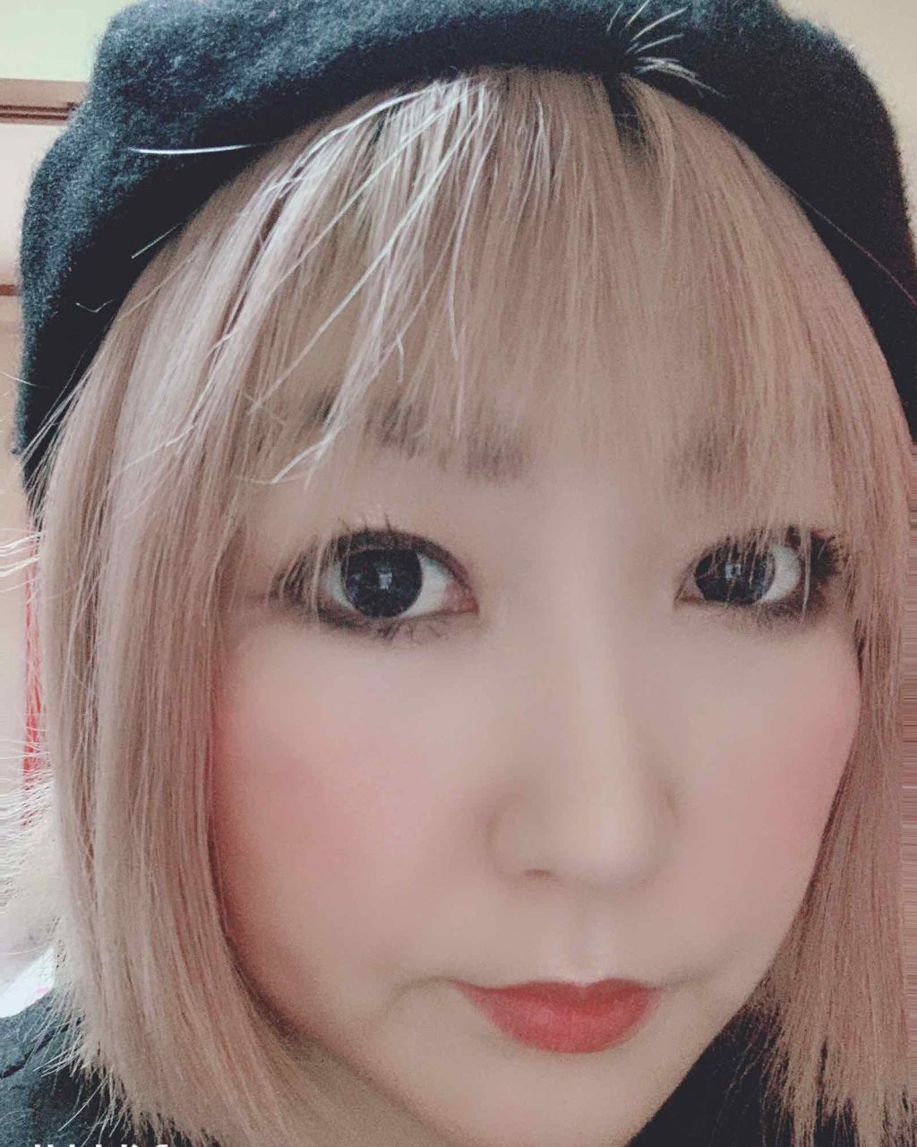 wet 'n' wild wet n wildのクチコミ「 #メイク写真 
本日のメイク💄

ウェットアンドワイルドのファンデに、目元はコルクをベースに.....」（1枚目）