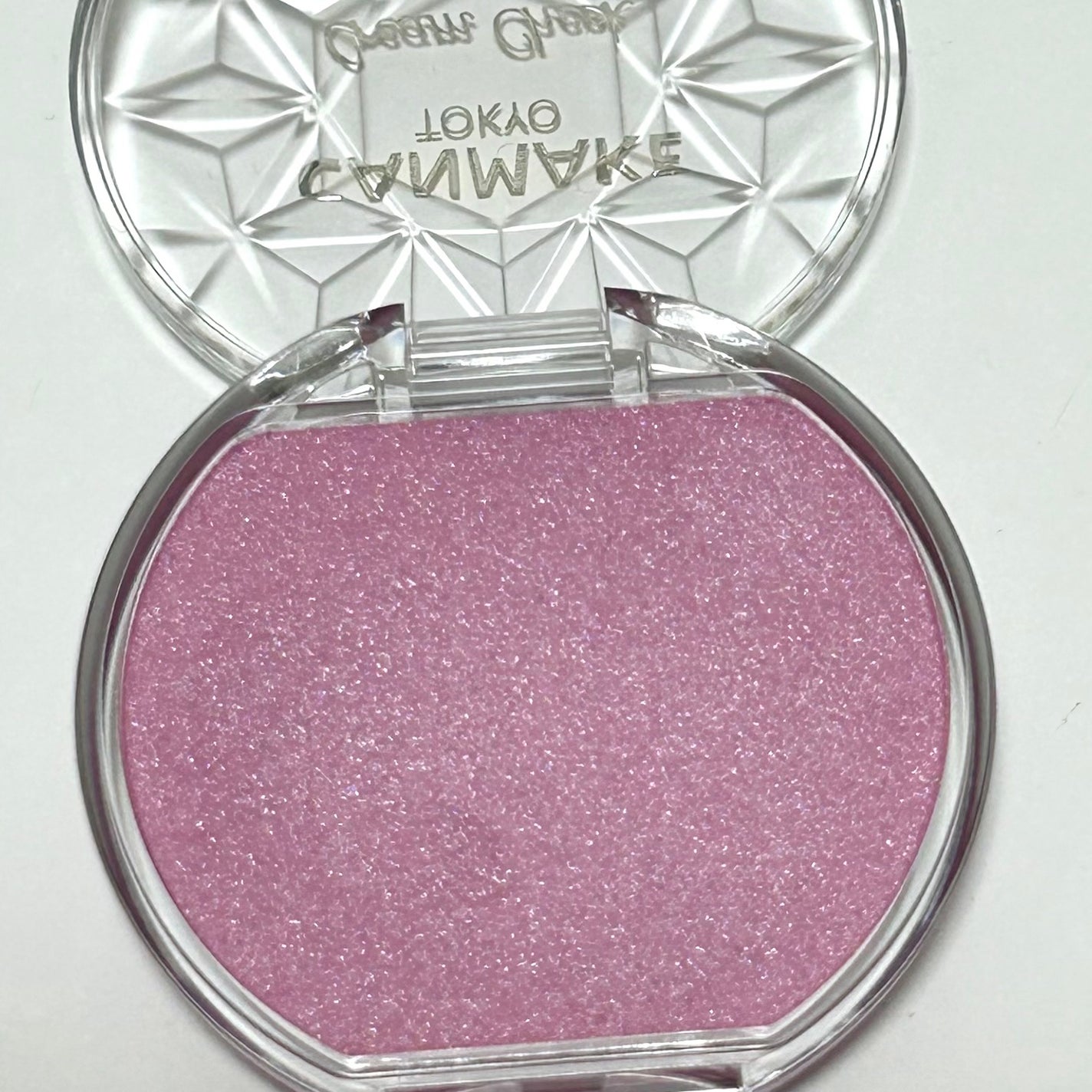 クリームチーク(パールタイプ)/キャンメイク/ジェル・クリームチークを使ったクチコミ(2枚目)