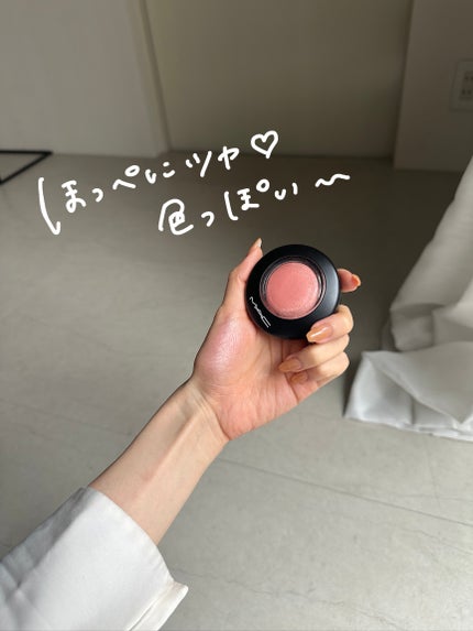 M·A·C ミネラライズ ブラッシュ ニューロマンス/M・A・C/パウダーチークの画像