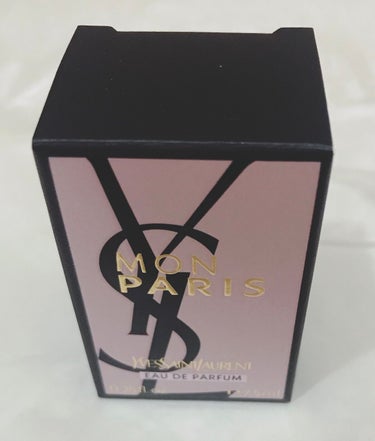 モン パリ オーデパルファム 30ml/YVES SAINT LAURENT BEAUTE/香水(レディース)を使ったクチコミ（1枚目）