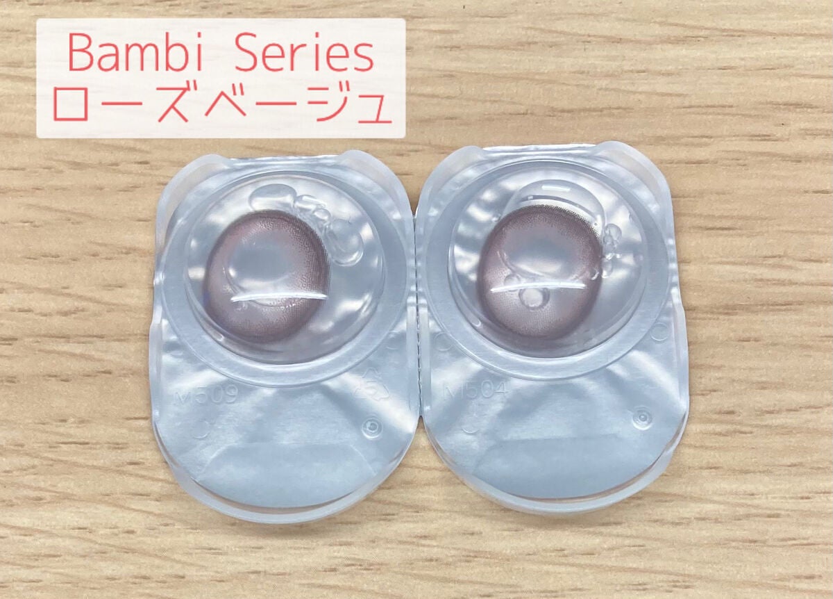 Angelcolor Bambi Series 1day /AngelColor/ワンデー(1DAY)カラコンを使ったクチコミ(6枚目)