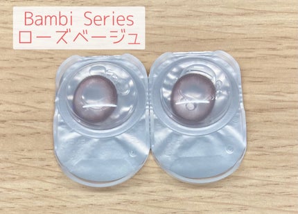 Angelcolor Bambi Series 1day /AngelColor/ワンデー(1DAY)カラコンを使ったクチコミ(6枚目)