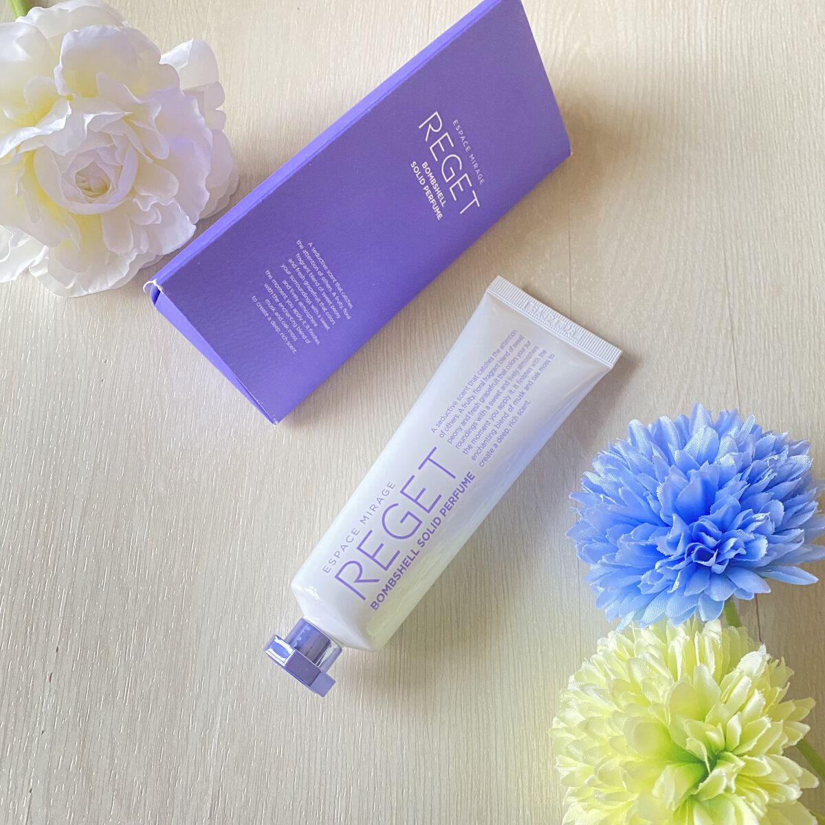 Bombshell Solid Perfume/RE:GET/香水(レディース)を使ったクチコミ（1枚目）