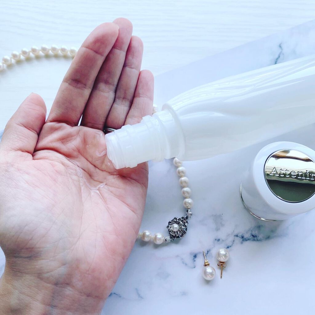 ドレススノー ローション【医薬部外品】 /アテニア/化粧水を使ったクチコミ(2枚目)