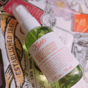 キールズ エッセンス ミスト/Kiehl's/ミスト状化粧水を使ったクチコミ（1枚目）