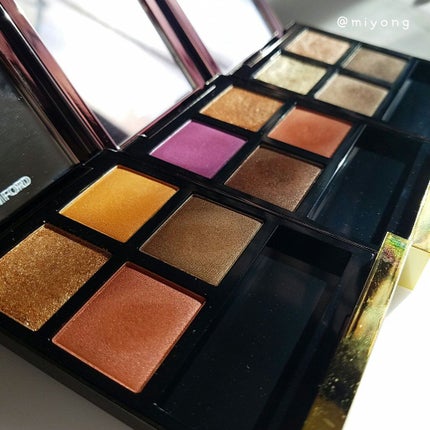 アイ カラー クォード/TOM FORD BEAUTY/アイシャドウパレットを使ったクチコミ(6枚目)