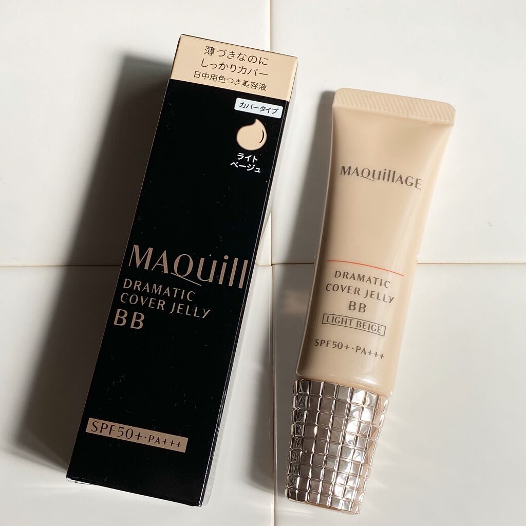 ドラマティック カバージェリー BB /マキアージュ/BBクリームを使ったクチコミ(1枚目)