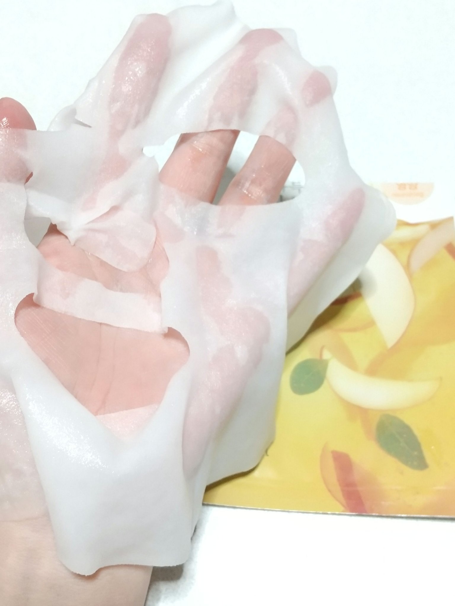 goodal マルメロマイルドシードマスクのクチコミ「⭐️⭐️⭐️☆☆
マルメロって何だ❓️

goodal
マルメロマイルドシードマスク

マルメ.....」（2枚目）